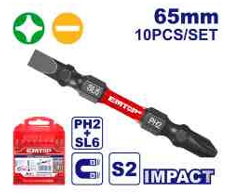 ESBTMHL133, Impact screwdriver bits Professional Hand Tool Set for Maintenance and Repair Work